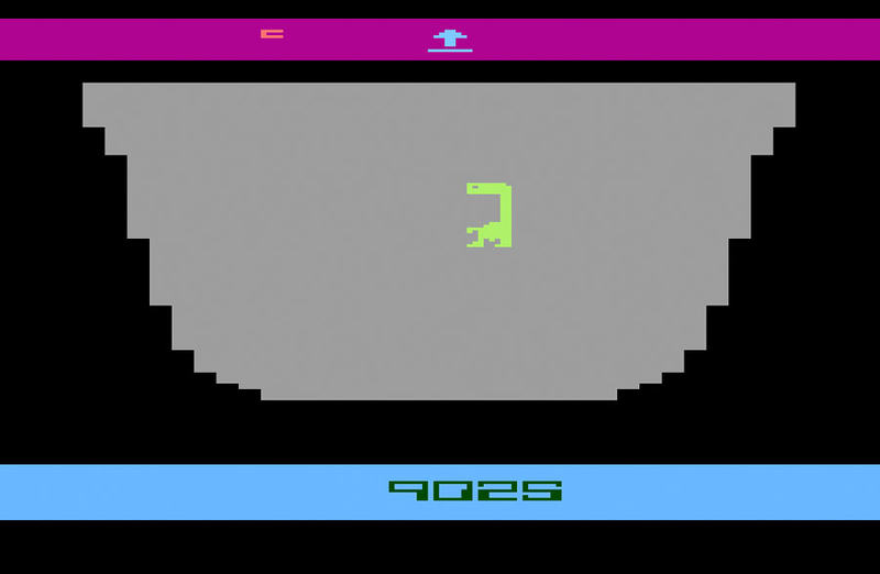 You’re gonna spend a lot of time here. Image taken from 8-Bit Central.